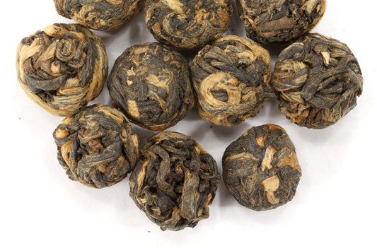 Black Dragon Pearls Black Tea